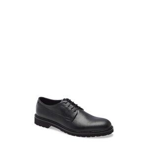 Nordstrom Good Man Brand Modern City Plain Toe Derby Black Men's Size 10